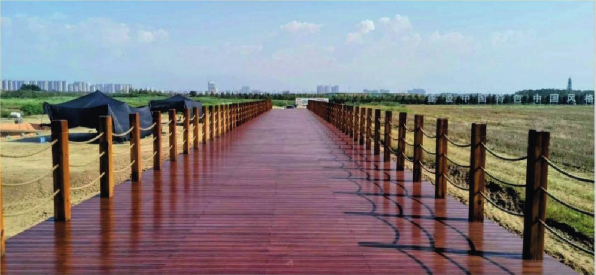 Uzun yürüyüş platformu (boardwalk)