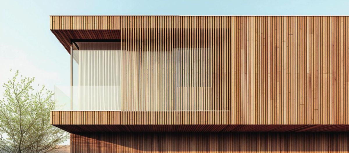 Bambu scrimber dış cephe